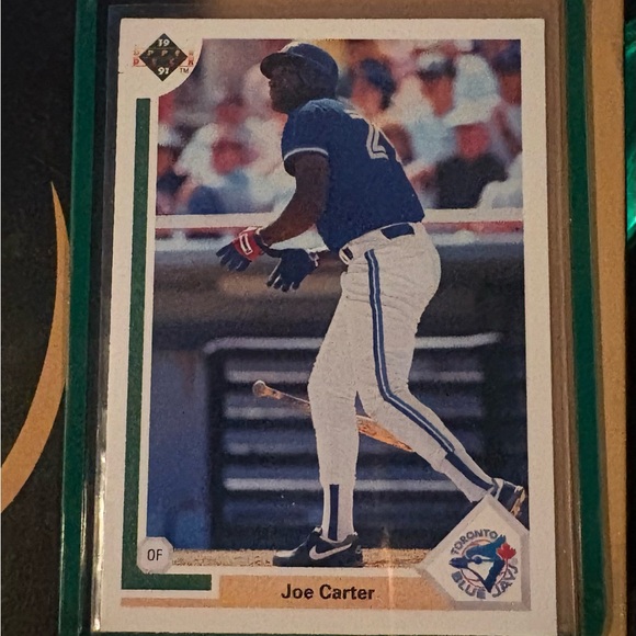 Upper Deck Other - Joe Carter Toronto Blue Jays Baseball Card